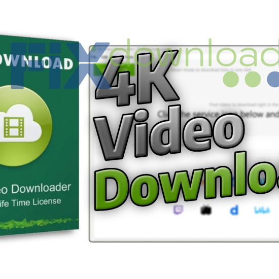 Cover image for the article about downloading and installing 4K Video Downloader on Windows from FixDownload.com