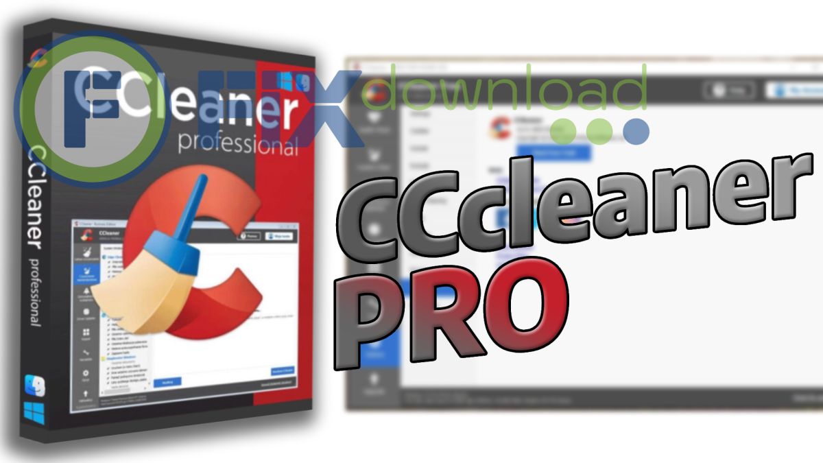 Cover image for the article about downloading and installing CCleaner Pro on Windows from FixDownload.com