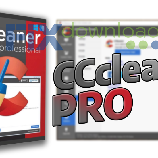 Cover image for the article about downloading and installing CCleaner Pro on Windows from FixDownload.com