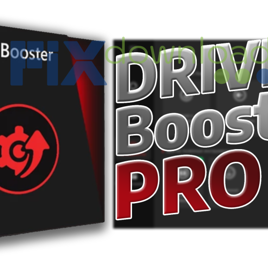 Cover image for the article about downloading and installing Driver Booster Pro on Windows from FixDownload.com
