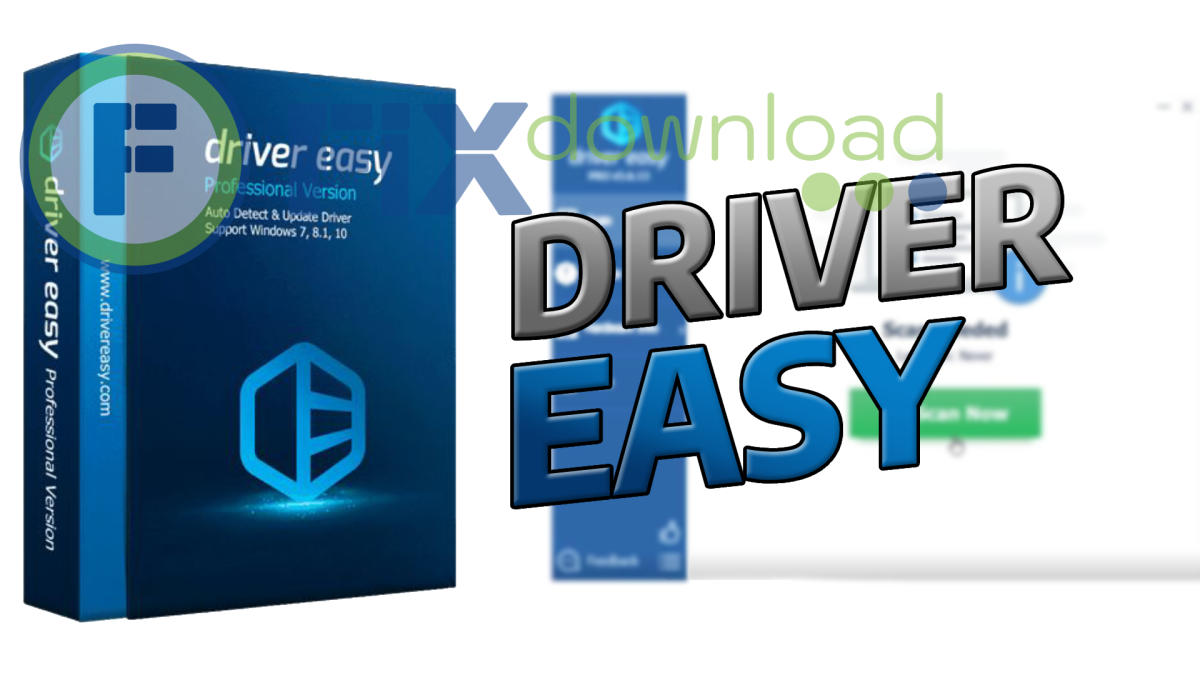 Cover image for the article about downloading and installing Driver Easy on Windows from FixDownload.com