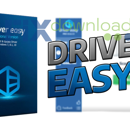 Cover image for the article about downloading and installing Driver Easy on Windows from FixDownload.com