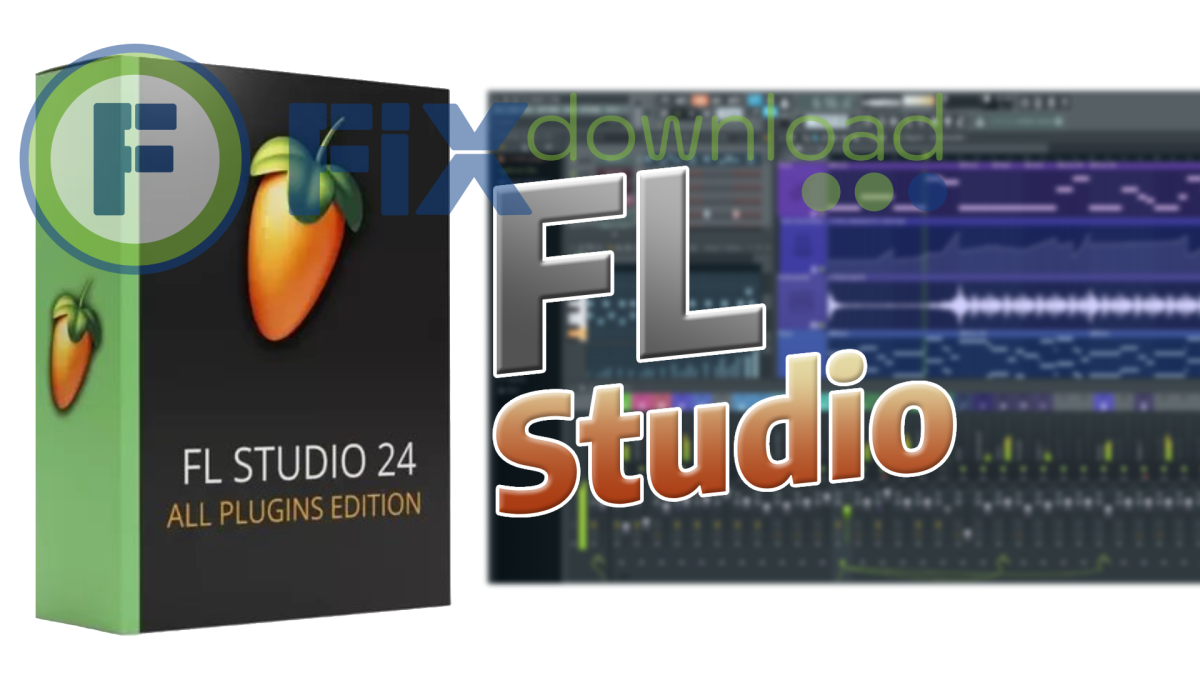 Cover image for the article about downloading and installing FL Studio on Windows from FixDownload.com