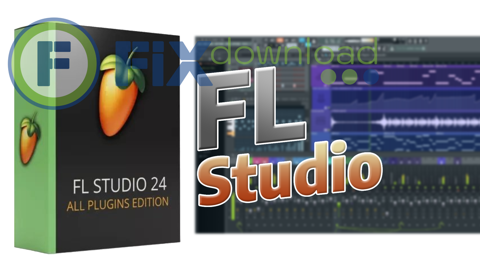 Cover image for the article about downloading and installing FL Studio on Windows from FixDownload.com