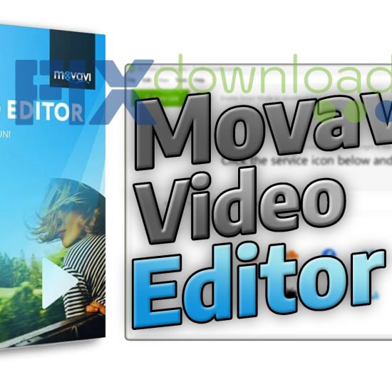 Cover image for the article about downloading and installing Movavi Video Editor on Windows from FixDownload.com