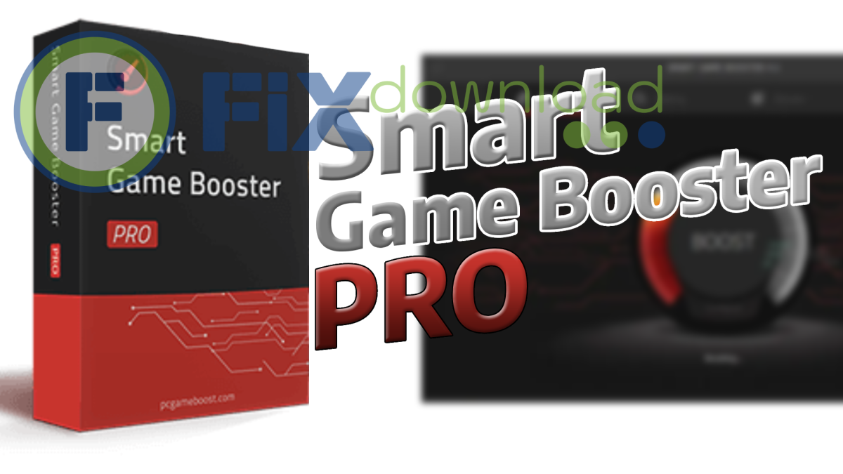 Cover image for the article about downloading and installing Smart Game Booster on Windows from FixDownload.com