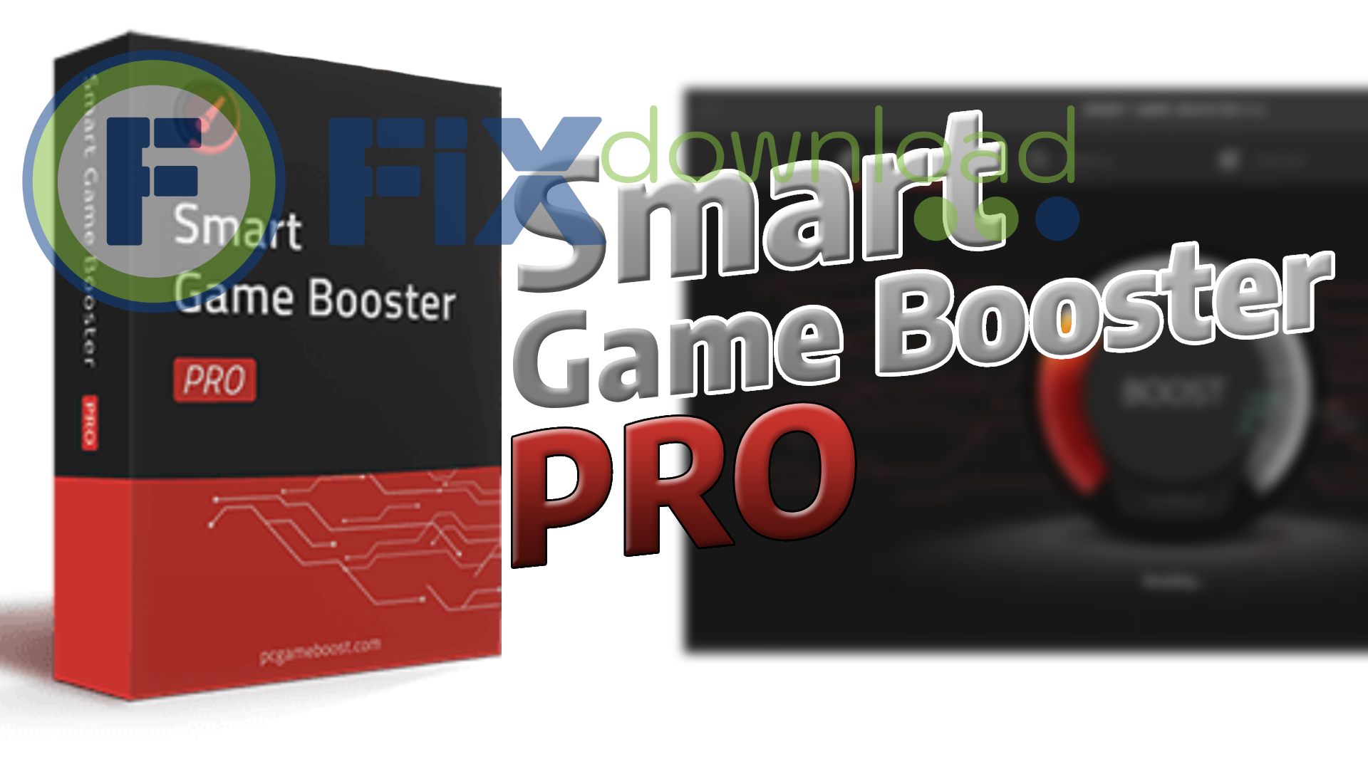 Cover image for the article about downloading and installing Smart Game Booster on Windows from FixDownload.com