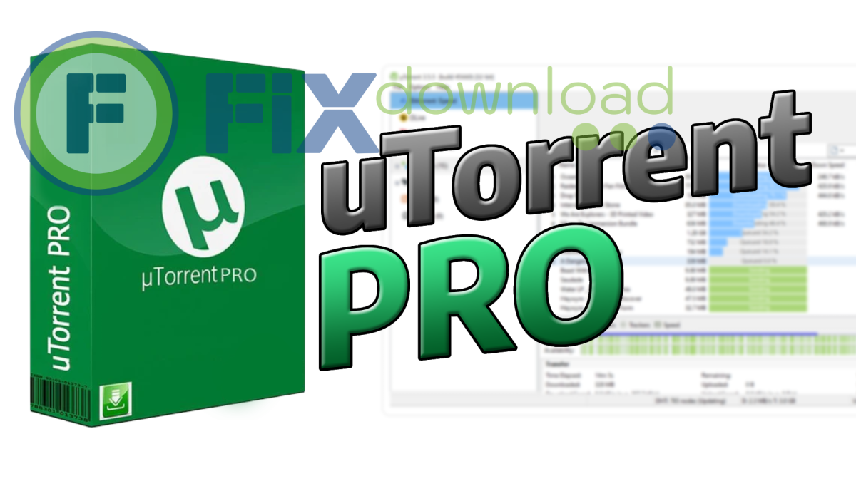 Article cover for uTorrent Pro download and installation guide on FixDownload.com