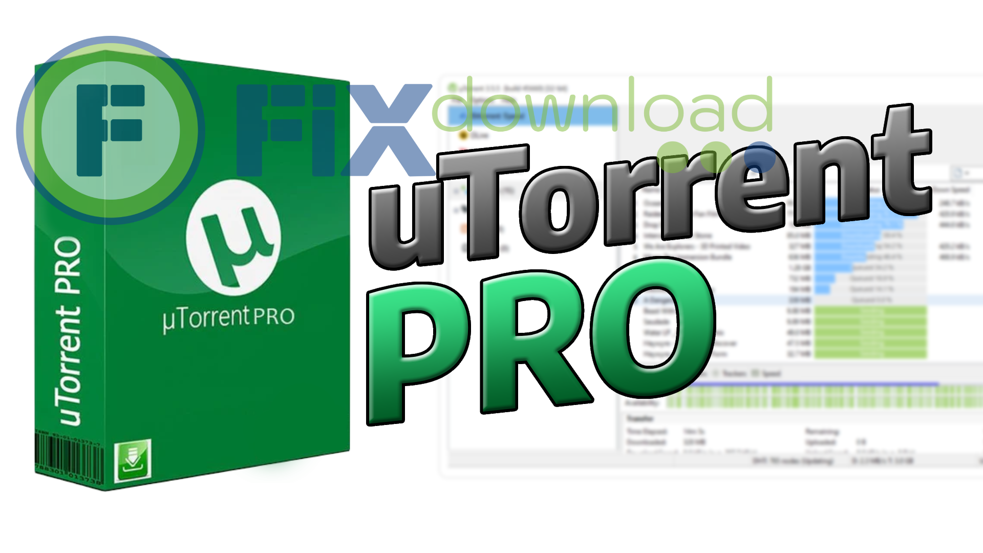 Article cover for uTorrent Pro download and installation guide on FixDownload.com