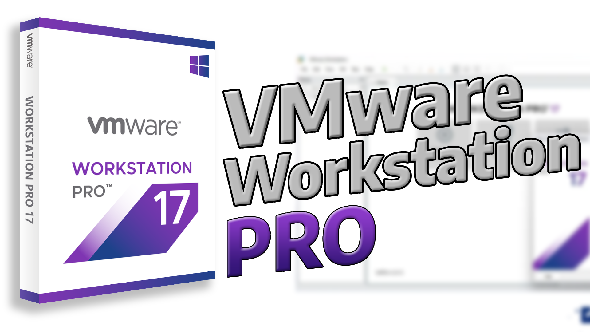 Cover image for the article about downloading and installing VMware Workstation Pro on Windows from FixDownload.com