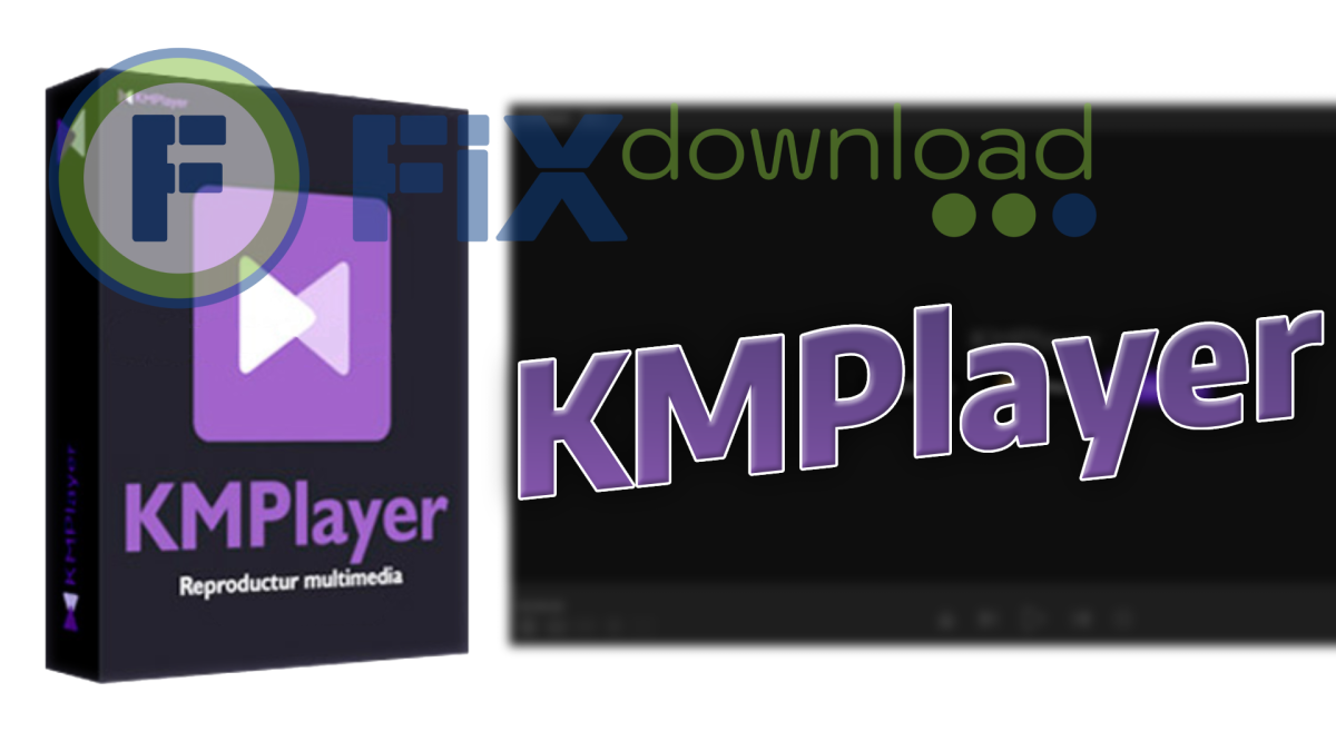 Cover image for the article about downloading and installing KMPlayer on Windows from FixDownload.com