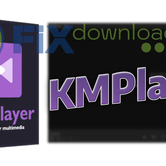 Cover image for the article about downloading and installing KMPlayer on Windows from FixDownload.com