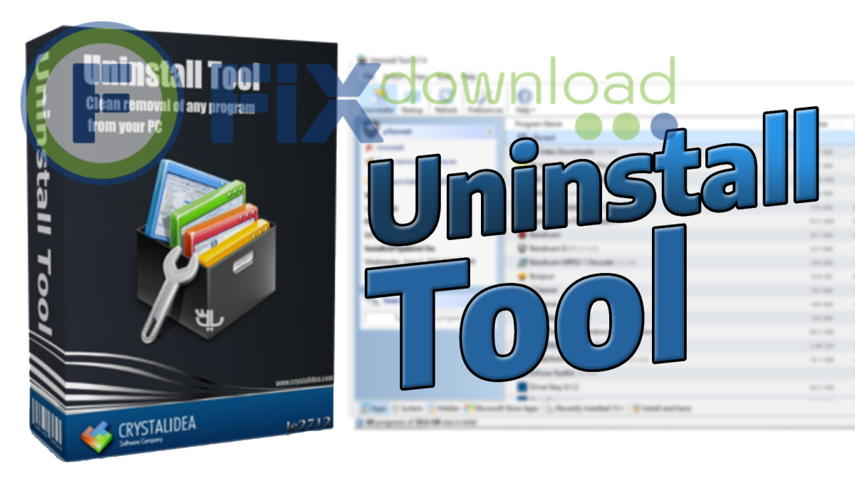 Cover image for the article about downloading and installing Uninstall Tool on Windows from FixDownload.com