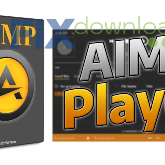 Cover image for the article about downloading and installing AIMP on Windows from FixDownload.com