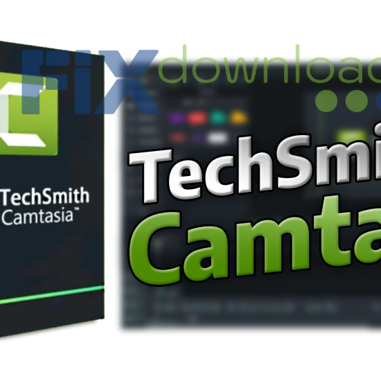 Cover image for the article about downloading and installing Camtasia on Windows from FixDownload.com
