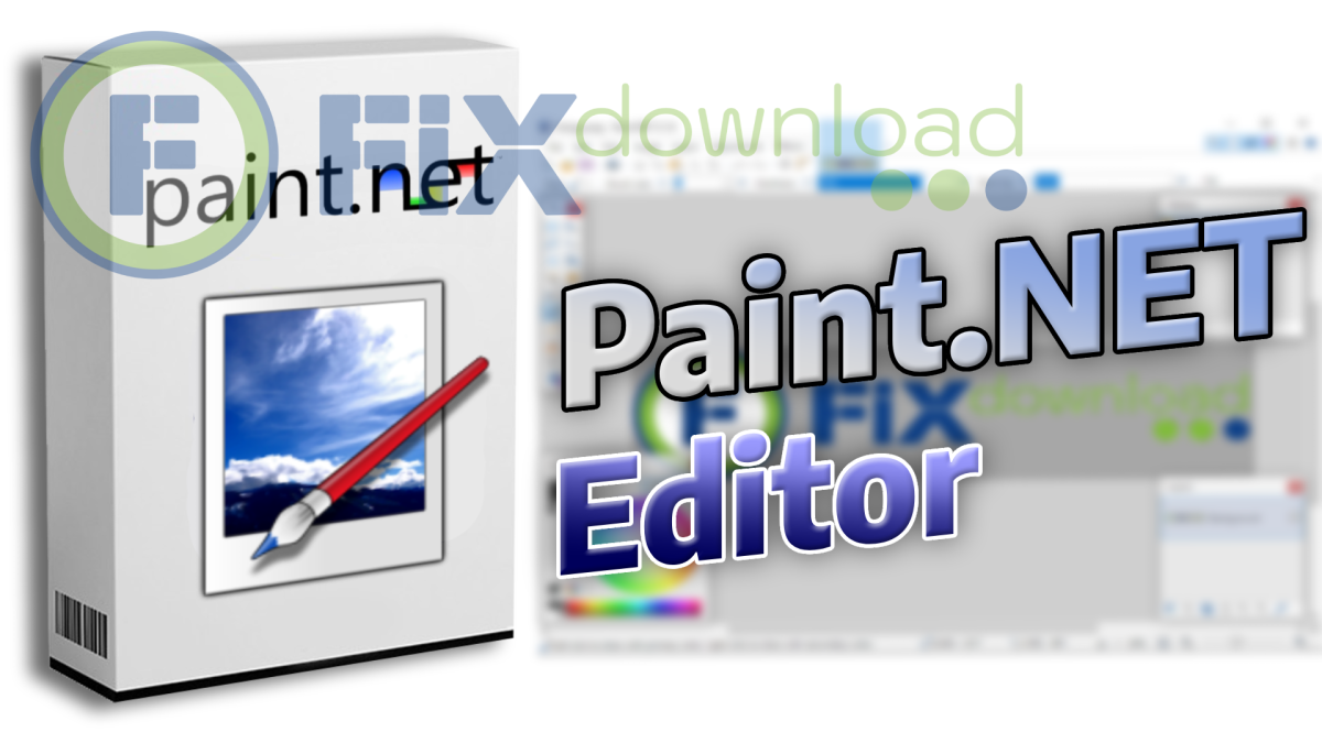Cover image for the article about downloading and installing Paint.NET on Windows from FixDownload.com