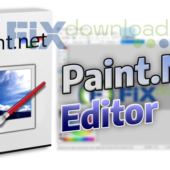 Cover image for the article about downloading and installing Paint.NET on Windows from FixDownload.com