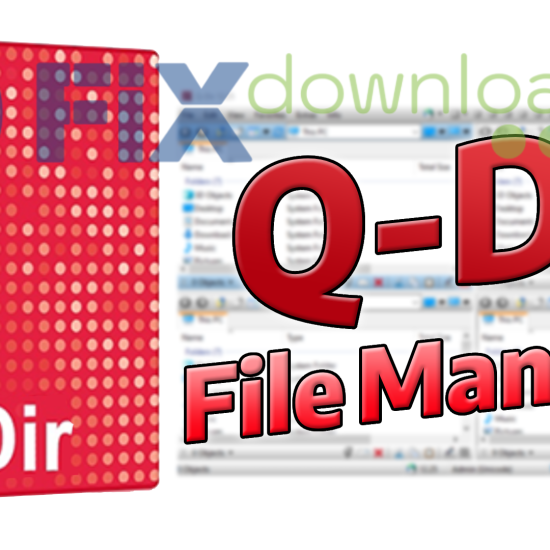 Cover image for the article about downloading and installing Q-Dir on Windows from FixDownload.com