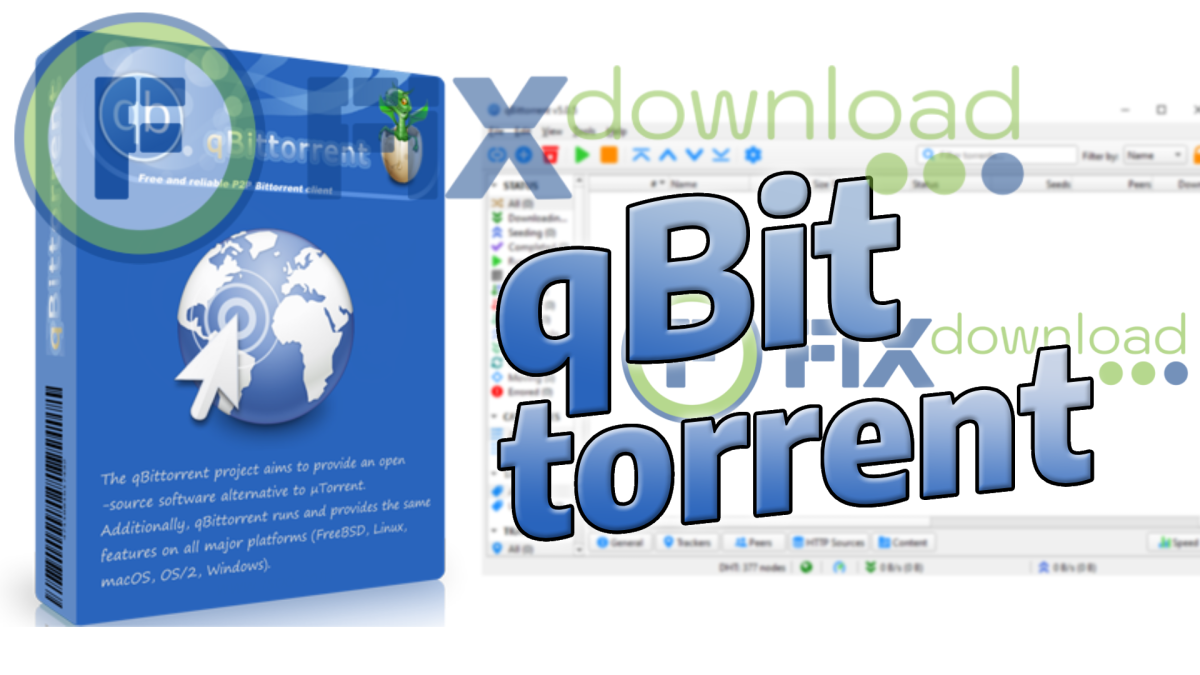 Cover image for the article about downloading and installing qBittorrent on Windows from FixDownload.com