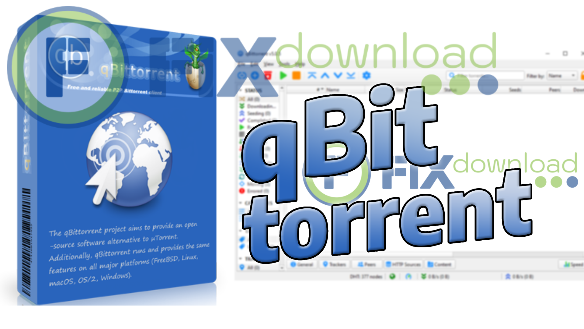 Cover image for the article about downloading and installing qBittorrent on Windows from FixDownload.com