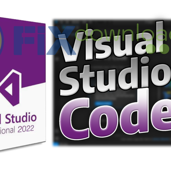 Cover image for the article about downloading and installing Visual Studio Code on Windows from FixDownload.com