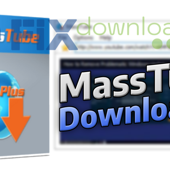 Cover image for the article about downloading and installing MassTube on Windows from FixDownload.com