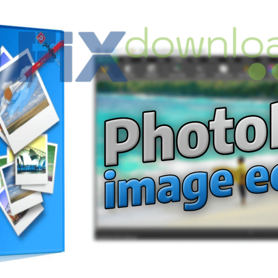Cover image for the article about downloading and installing PhotoPad on Windows from FixDownload.com