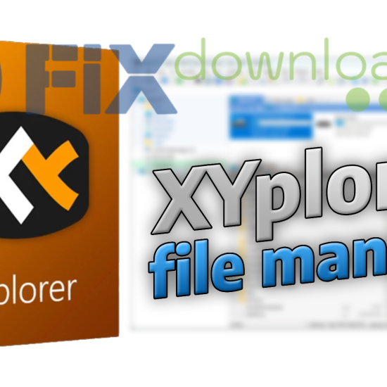 Cover image for the article about downloading and installing XYplorer on Windows from FixDownload.com