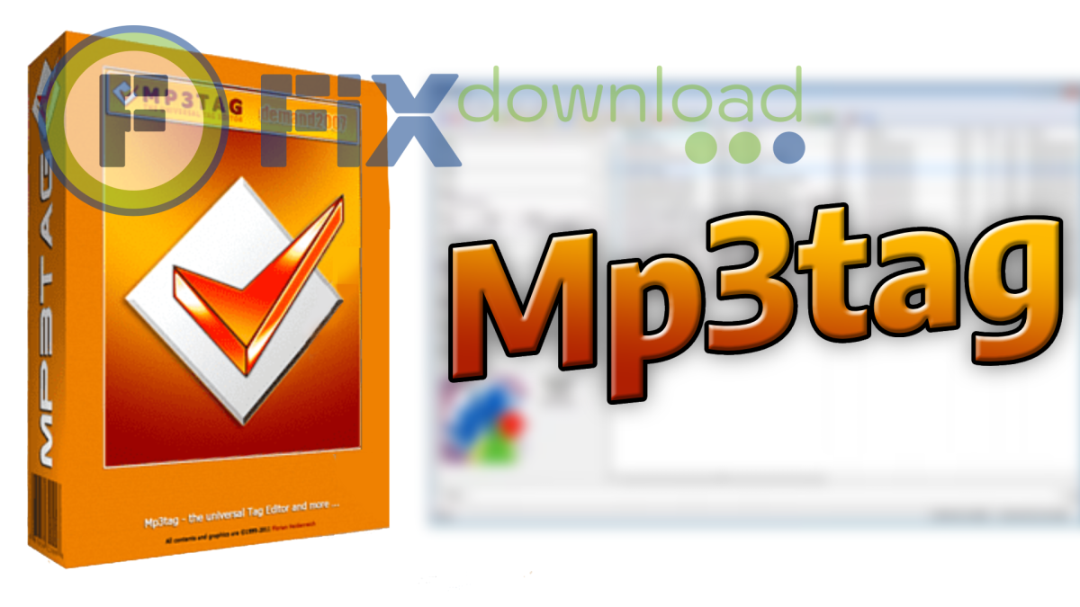 Cover image for the article about downloading and installing Mp3tag on Windows from FixDownload.com
