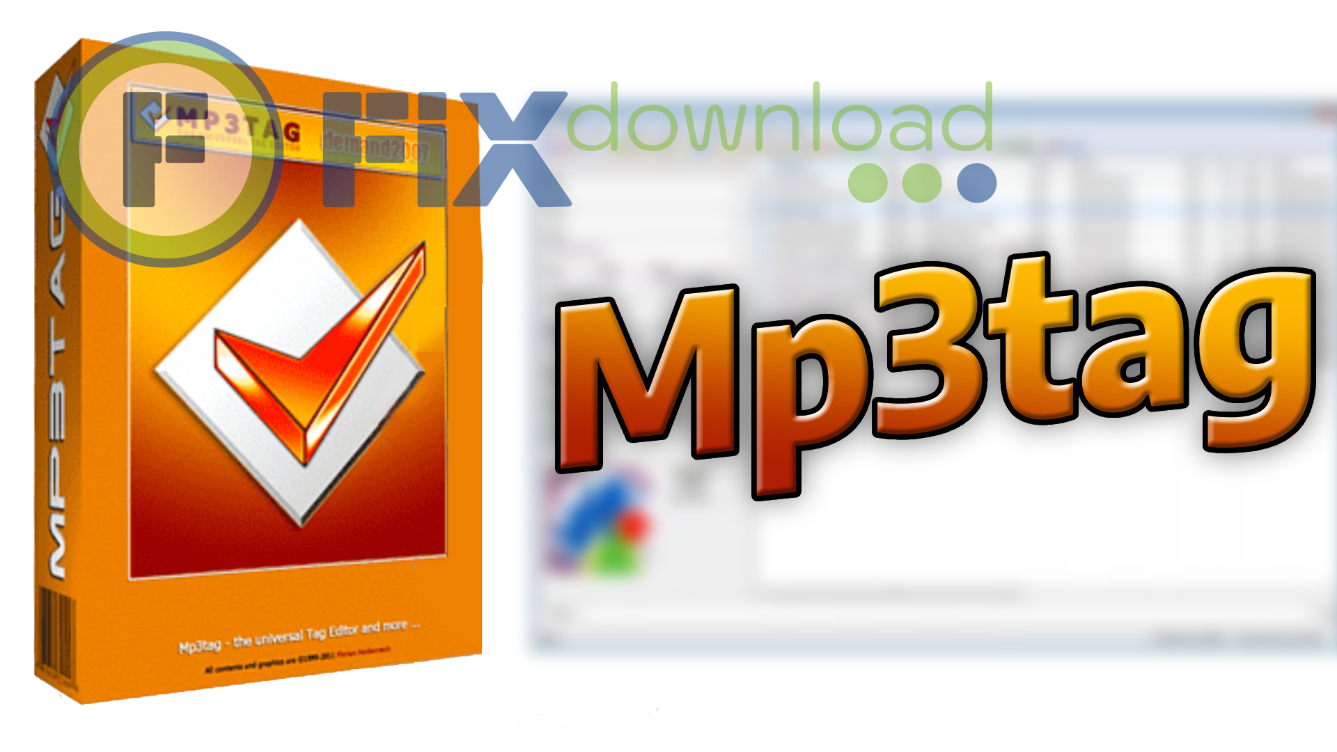 Cover image for the article about downloading and installing Mp3tag on Windows from FixDownload.com