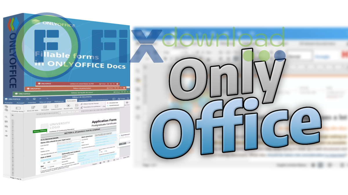 Cover image for the article about downloading and installing OnlyOffice on Windows from FixDownload.com