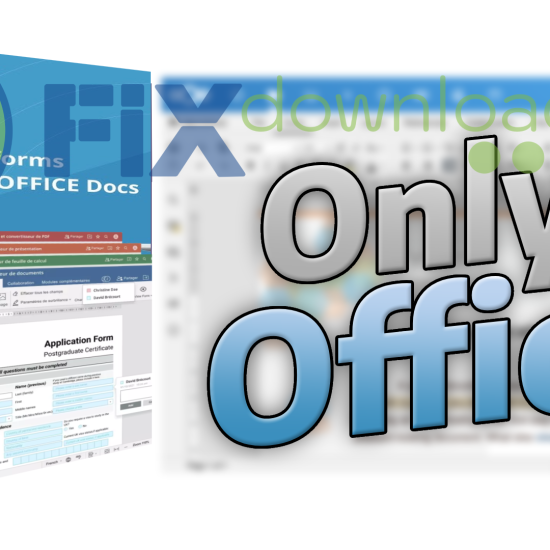 Cover image for the article about downloading and installing OnlyOffice on Windows from FixDownload.com