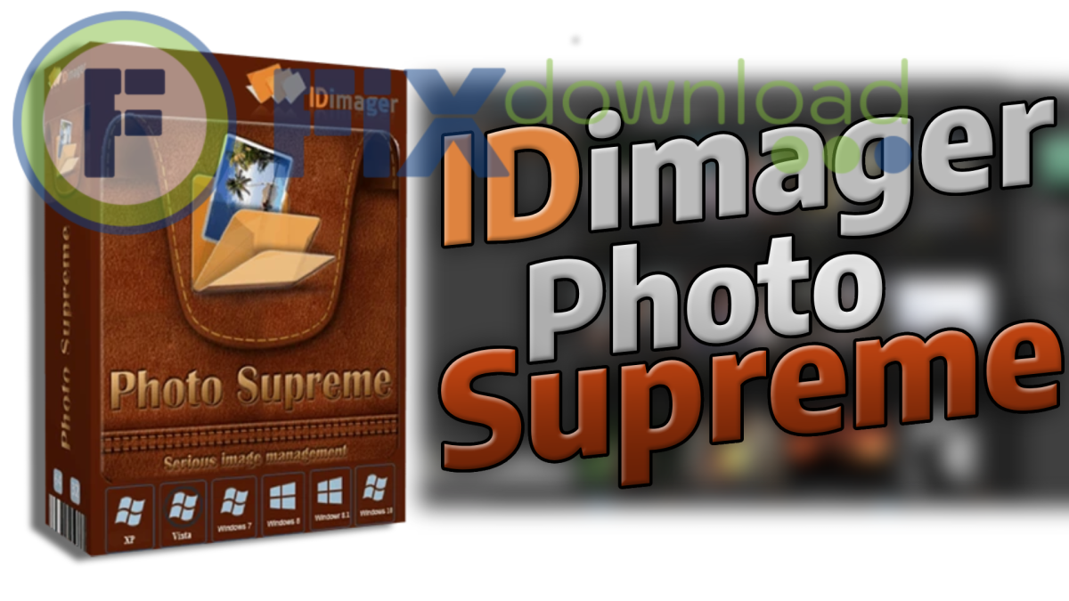 Cover image for the article about downloading and installing Photo Supreme on Windows from FixDownload.com
