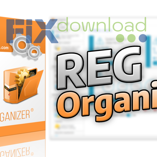 Cover image for the article about downloading and installing Reg Organizer on Windows from FixDownload.com
