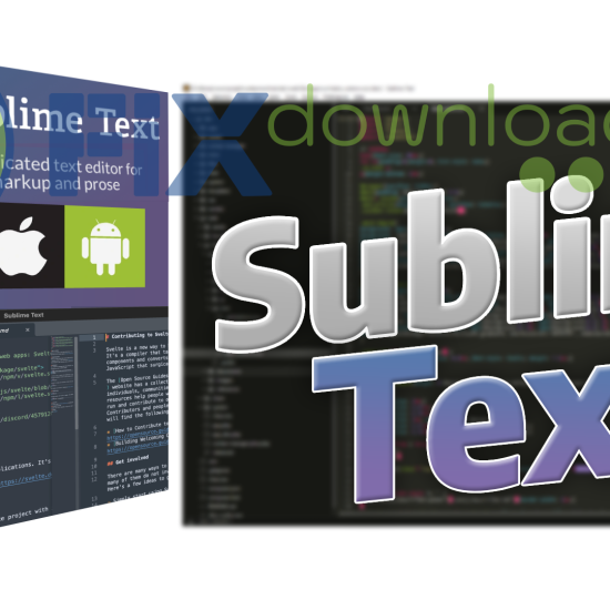 Cover image for the article about downloading and installing Sublime Text on Windows from FixDownload.com