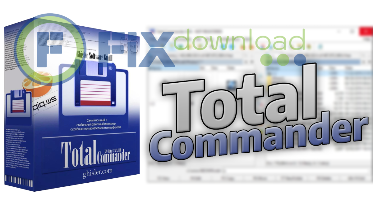 Cover image for the article about downloading and installing Total Commander on Windows from FixDownload.com