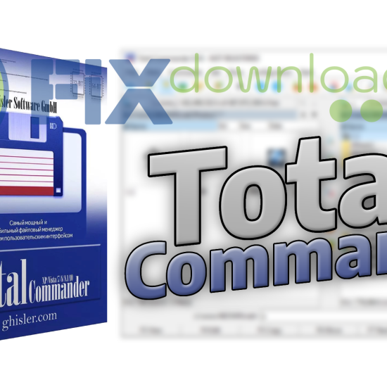 Cover image for the article about downloading and installing Total Commander on Windows from FixDownload.com