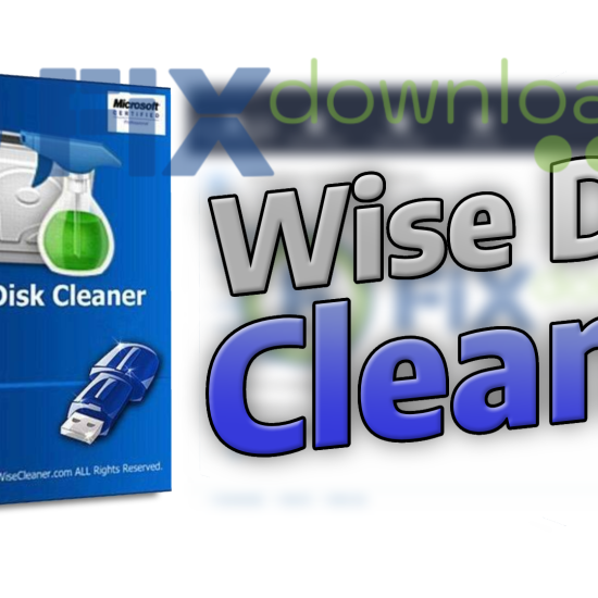 Cover image for the article about downloading and installing Wise Disk Cleaner on Windows from FixDownload.com