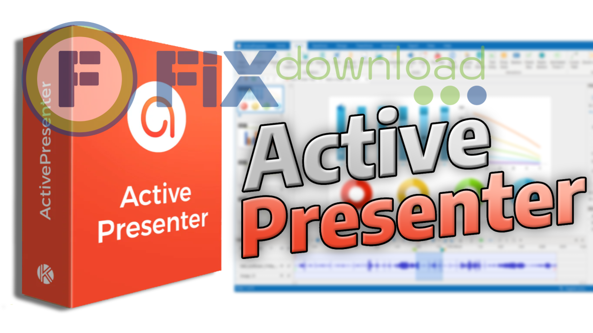 Cover image for the article about downloading and installing Active Presenter on Windows from FixDownload.com