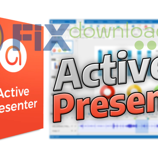 Cover image for the article about downloading and installing Active Presenter on Windows from FixDownload.com