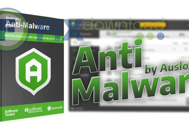 Cover image for the article about downloading and installing Auslogics Anti-Malware on Windows from FixDownload.com