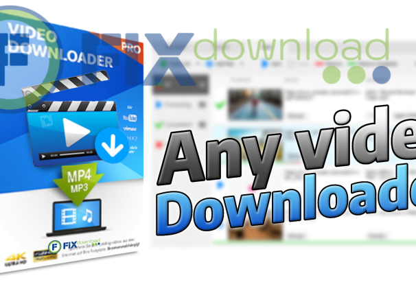 Cover image for the article about downloading and installing Any Video Downloader Pro on Windows from FixDownload.com