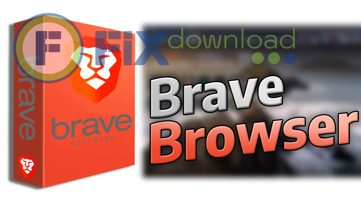 Cover image for the article about downloading and installing Brave on Windows from FixDownload.com
