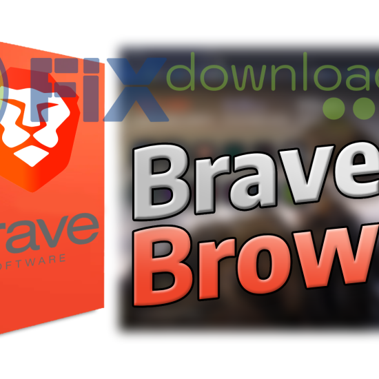 Cover image for the article about downloading and installing Brave on Windows from FixDownload.com