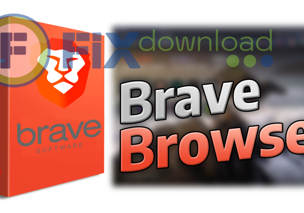 Cover image for the article about downloading and installing Brave on Windows from FixDownload.com