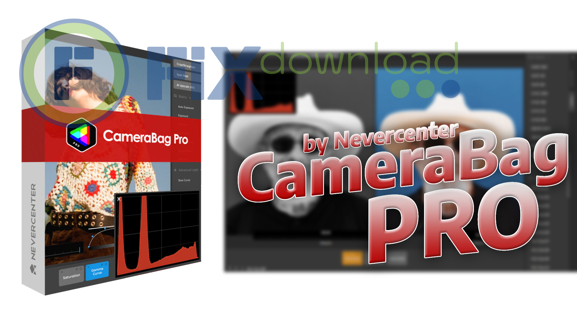 Cover image for the article about downloading and installing CameraBag Pro on Windows from FixDownload.com