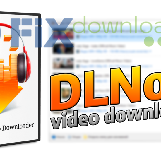 Cover image for the article about downloading and installing DLNow Video Downloader on Windows from FixDownload.com