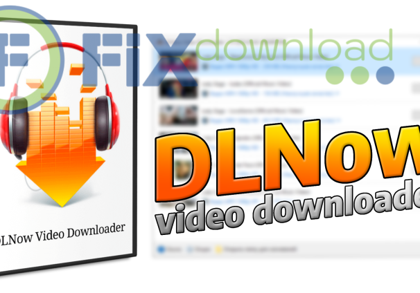 Cover image for the article about downloading and installing DLNow Video Downloader on Windows from FixDownload.com