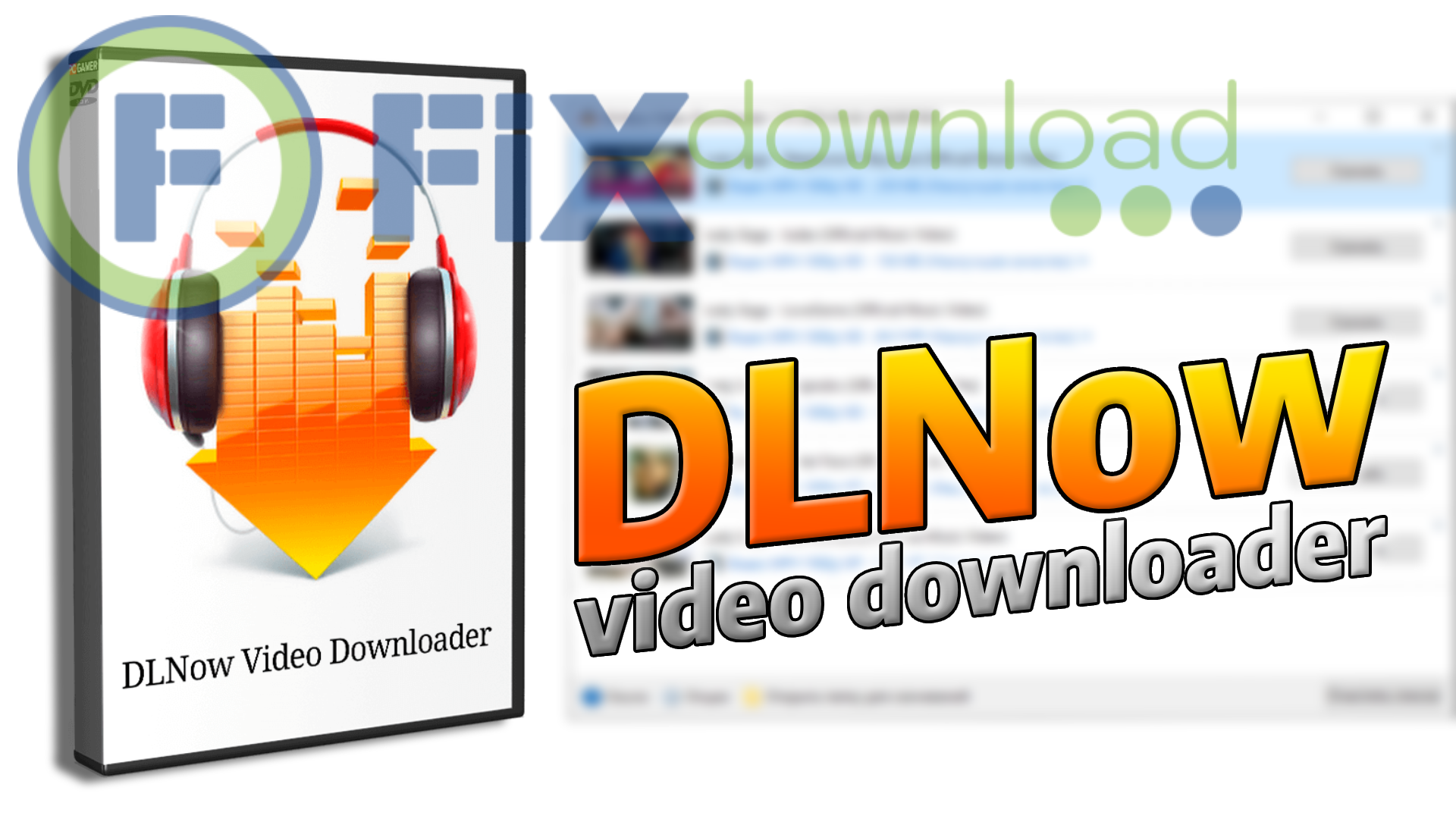 Cover image for the article about downloading and installing DLNow Video Downloader on Windows from FixDownload.com