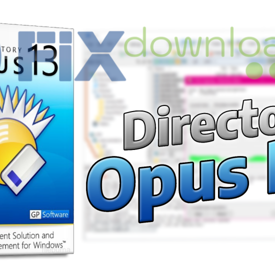 Cover image for the article about downloading and installing Directory Opus on Windows from FixDownload.com